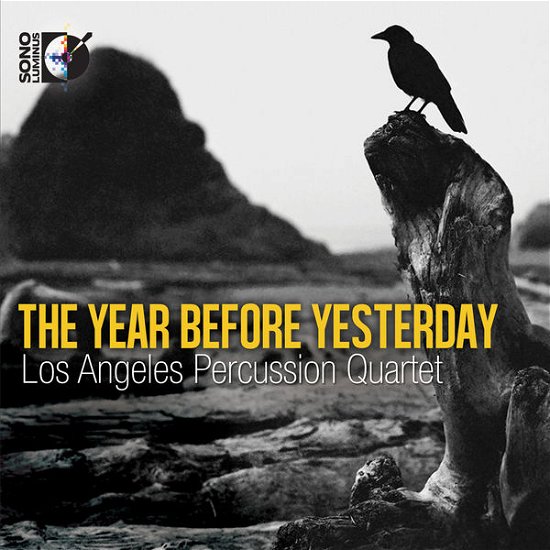 Cover for La Percussion Quartet · The Year Before Yesterday (Blu-ray) (2015)