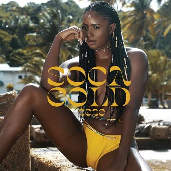 Cover for Soca Gold 2020 (CD) (2020)
