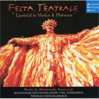 Festa Teatrale-carneval in Venice Und Florence - Hengelbrock Thomas - Musiikki - SONY MUSIC - 0054727752025 - 
