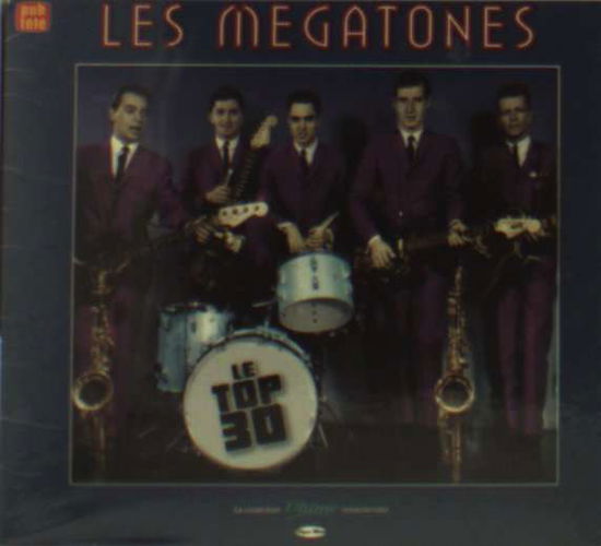 Cover for Les Megatones · Le Top 30 (CD) (1990)