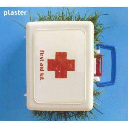 Cover for Plaster · First Aid Kit (CD) (2005)