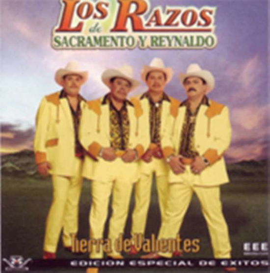 Cover for Razos · Tierra De Valientes (CD) (2008)