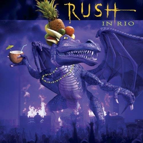 Rush in Rio - Rush - Musik - ROCK - 0066825200025 - 21. oktober 2003