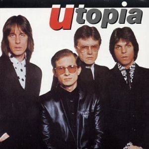 Cover for Utopia (CD) (1990)