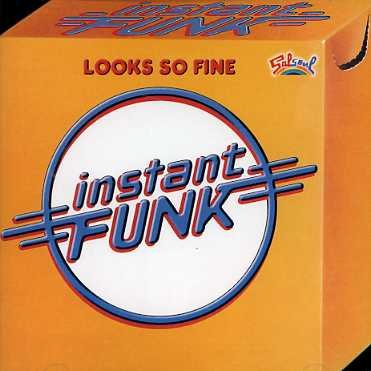 Cover for Instant Funk · Looks So Fine (CD) (1990)