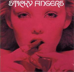 Cover for Sticky Fingers (CD) (1995)