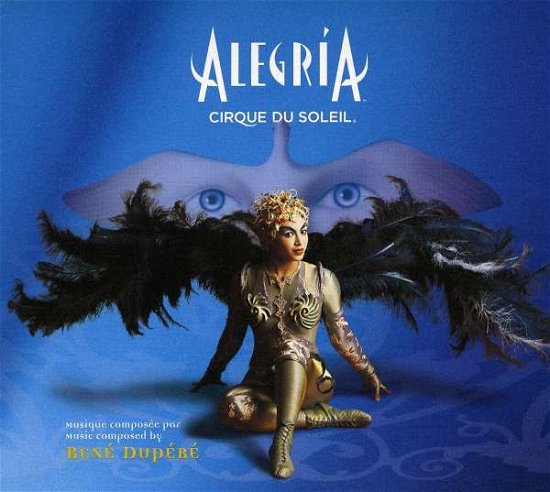 Cover for Cirque Du Soleil · Alegeria-remastered (CD) [Remastered edition] (2009)