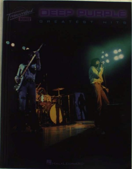 Cover for Deep Purple · Greatest Hits (Book) (2013)