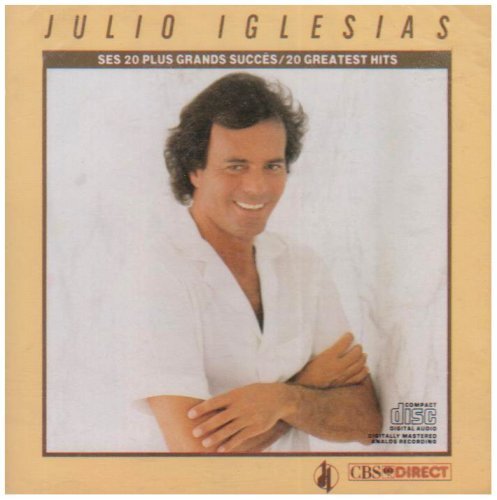 Cover for Julio Iglesias · Pour Toi (CD) (1987)