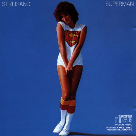 Cover for Barbra Streisand · Streisand Superman (CD)