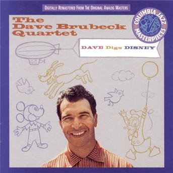 Cover for Dave Brubeck · Dave Digs Disney (CD) (2004)