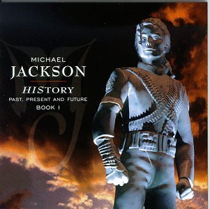 Cover for Michael Jackson · History Past Present &amp; Future - Book 1 (CD) (1995)