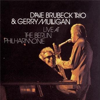 Cover for Mulligan Gerry · Live at the Berlin Philharmoni (CD) (2004)