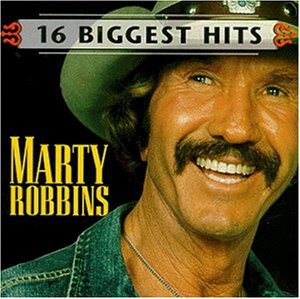 Cover for Marty Robbins · 16 Biggest Hits (CD) (1998)