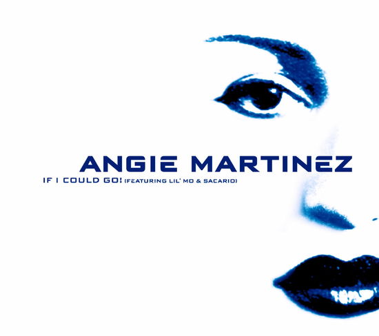 Cover for Martinez Angie · If I Could Go (CD)