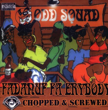 Cover for Odd Squad · Fadanuf Fa Erybody (CD) (2006)