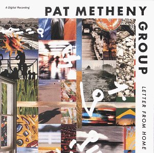 Letter from Home - Metheny Pat - Musik - WEA - 0075597994025 - 23. april 1996