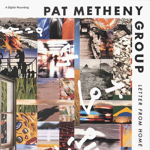 Letter from Home - Metheny Pat - Music - WEA - 0075597994025 - April 23, 1996