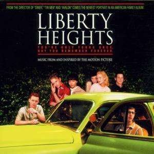 Cover for Liberty Heights · Liberty Heights Soundtrack (CD) (2000)