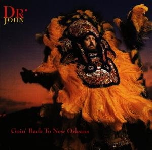 Cover for Dr. John · Goin' Back To New Orleans (CD) (1992)