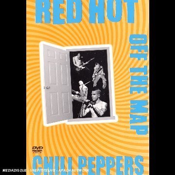 Cover for Red Hot Chili Peppers · Ntsc 2-6 - off the Map (DVD) (2016)