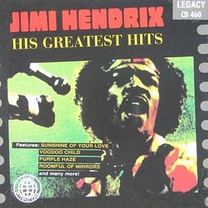 Cover for Jimi Hendrix · His Greatest Hits (CD) (1999)