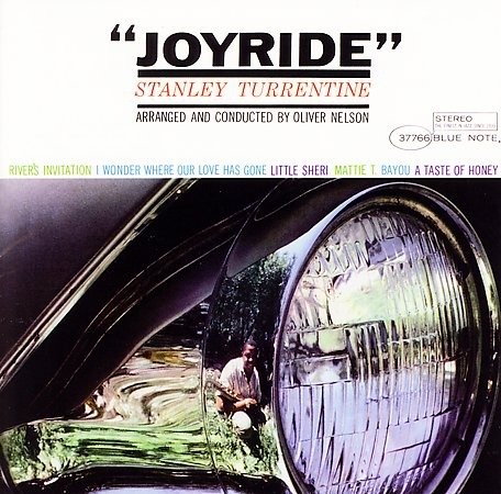 Joyride - Turrentine Stanley - Musikk - BLUE NOTE - 0077774610025 - 6. september 1985