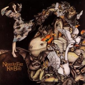 Never For Ever - Kate Bush - Music - PARLOPHONE - 0077774636025 - October 8, 1990