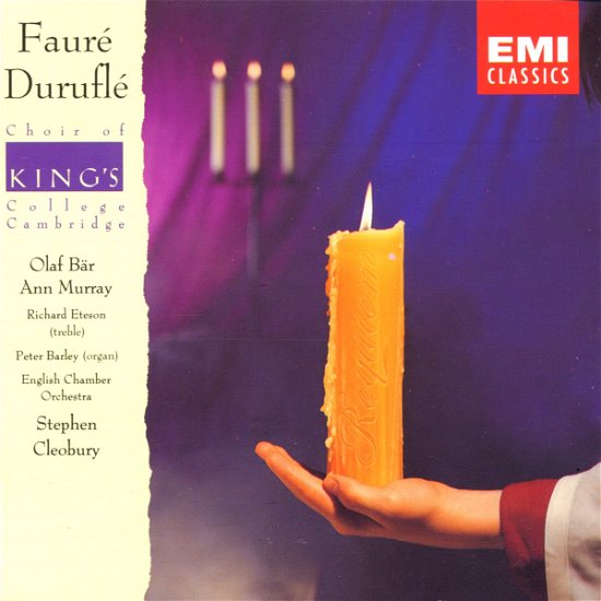 Cover for Gabriel Faure' / Maurice Durufle' · Requiems (CD)