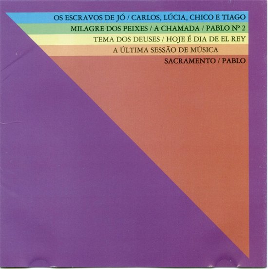 Cover for Milton Nascimento · Milagre Dos Peixes (CD) (2023)