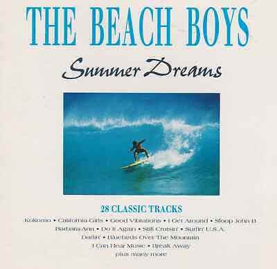 Cover for The Beach Boys · Summer Dreams (CD) (1990)