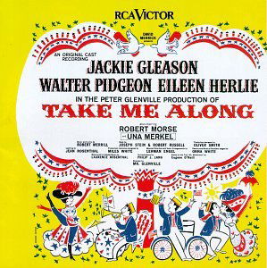 Cover for Original Cast Recording · Take Me Along (CD) (1994)