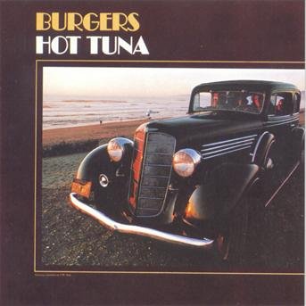 Cover for Hot Tuna · Burgers (CD) [Remastered edition] (1990)