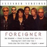 Cover for Foreigner · Extended Versions (CD) [Live edition] (2006)