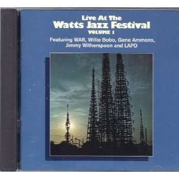 Cover for Watts Jazz Festival / Various (CD) (1993)