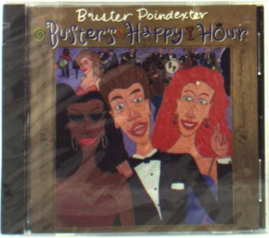 Cover for Buster Poindexter · Buster´s Happy Hour (CD) (2017)