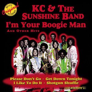 Cover for Kc &amp; The Sunshine Band · I'm Your Boogie Man &amp; Oth (CD) (1990)