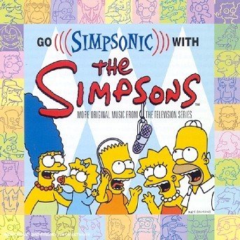 Cover for Simpsons · Simpsons - Go Simpsonic with the Simpsons (CD) (1999)