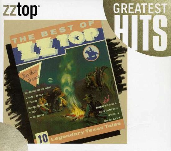 Cover for Zz Top · Best Of-greatest Hits (CD) (2004)