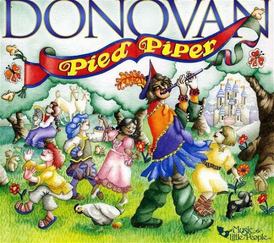 Cover for Donovan · Pied Piper (CD) (2002)