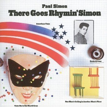Cover for Paul Simon · There Goes Rhymin' + 5 (CD) [Remastered edition] (2004)