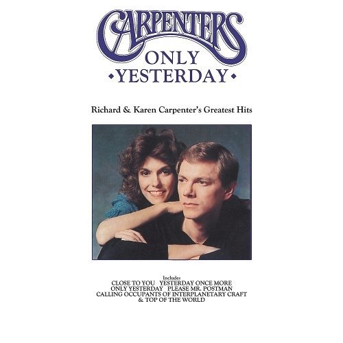Cover for Carpenters · Only Yesterday (CD) (2014)