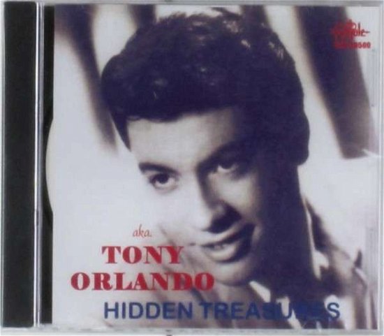 Cover for Tony Orlando · Hidden Treasures (CD) (2013)