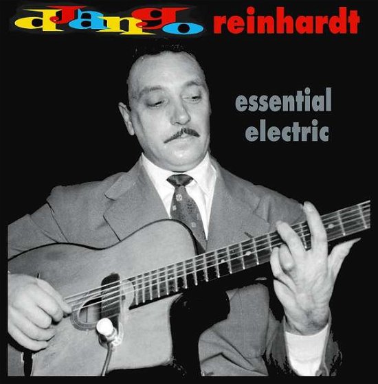 Cover for Django Reinhardt · Essential Electric (LP) (2014)