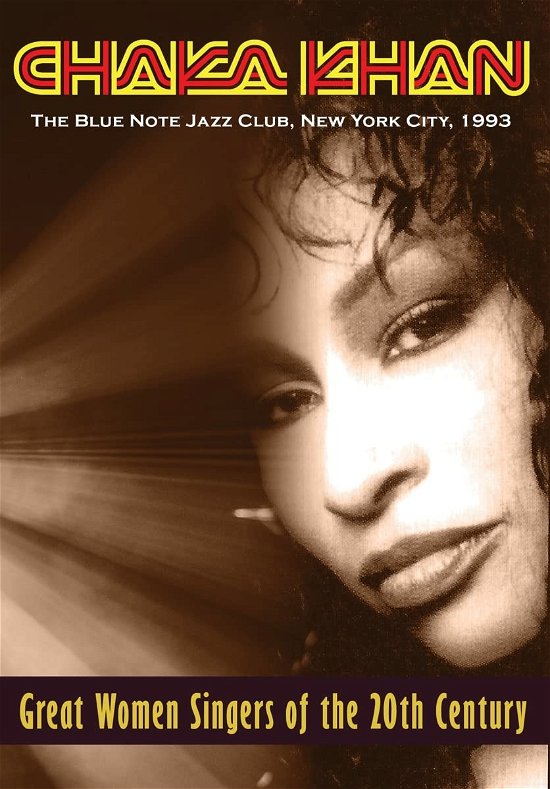 Cover for Chaka Khan · Great Women Singers (DVD) (2022)
