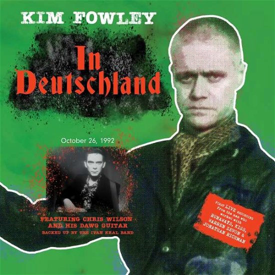 Cover for Kim Fowley · In Deutschland (CD) (2022)