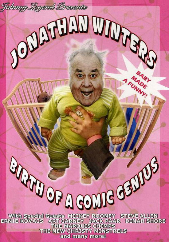 Cover for Jonathan Winters · Birth Of A Comic Genius (DVD) (2019)