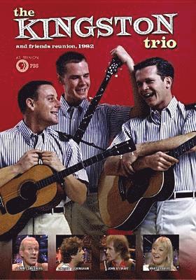 Kingston Trio and Friends Reunion - DVD - Movies - FOLK - 0089353720025 - February 9, 2018