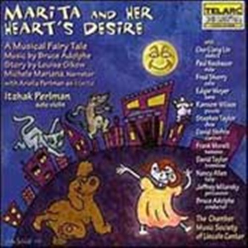Marita and Her Heart's Desire - Perlman Itzhak - Musik - Telarc - 0089408046025 - 24. november 1998
