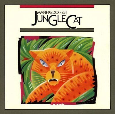 Cover for Fest Manfredo · Jungle Cat (CD) (1989)